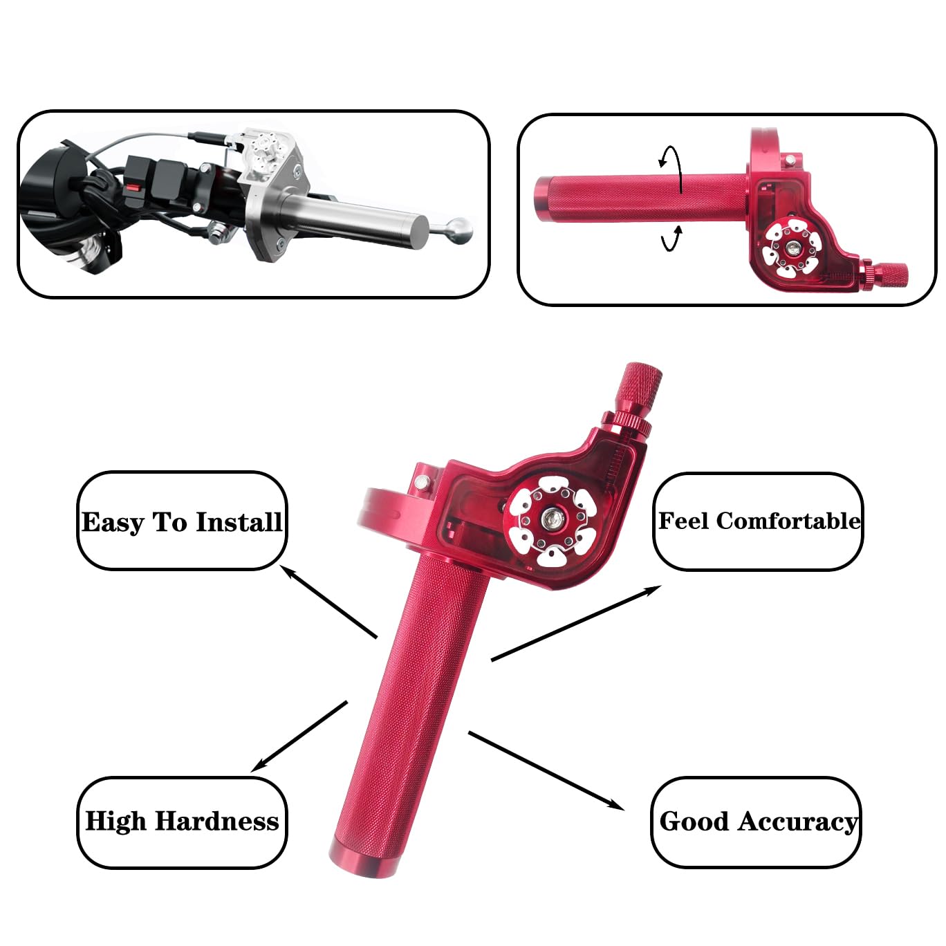 JXPANG 6061-T6 aluminum surface detail for lightweight strength