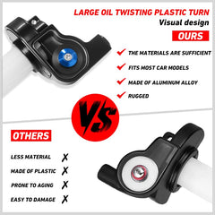 JXPANG aluminum quick twist grip delivers durable, lightweight performance
