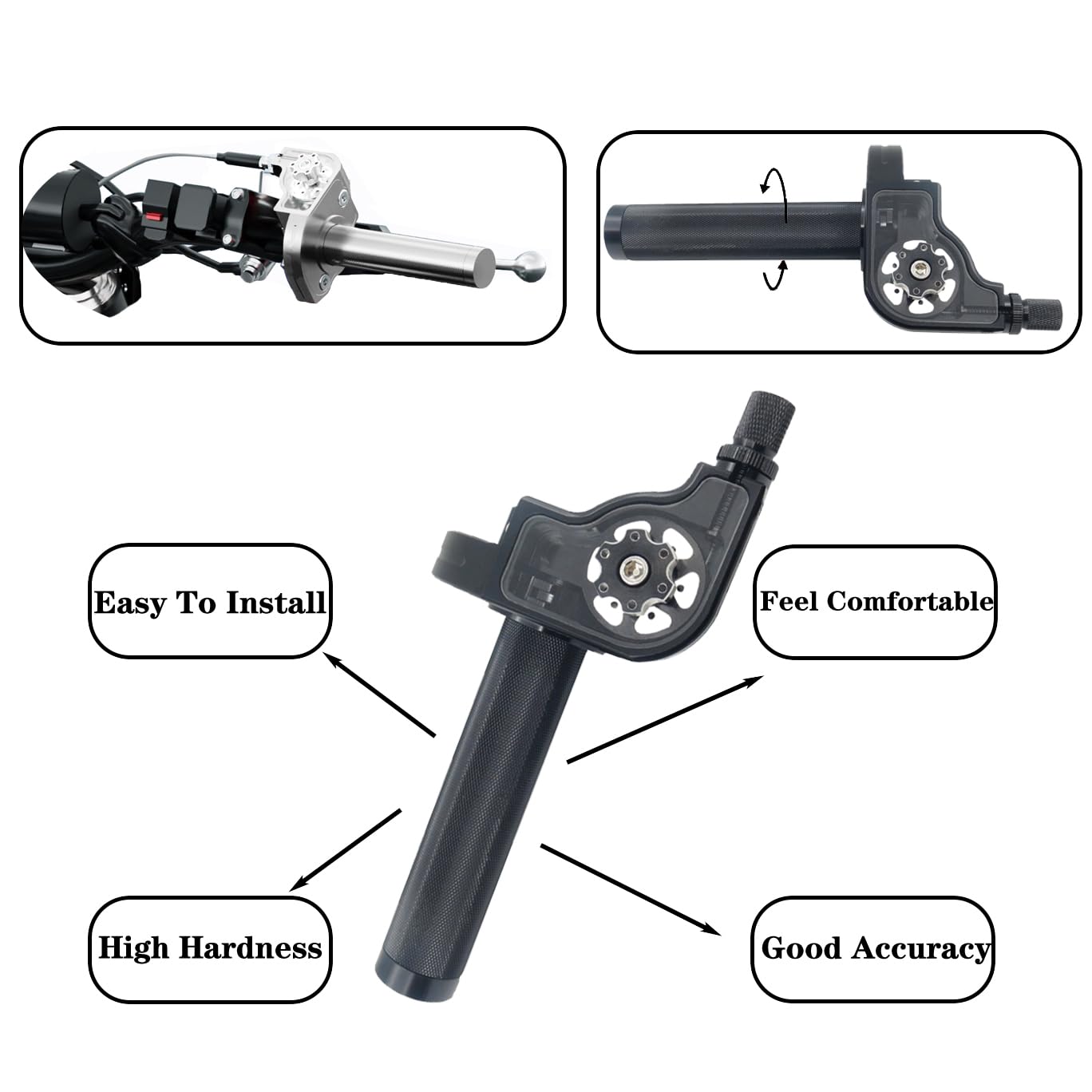 JXPANG dirt bike compatibility for 50cc to 250cc models.