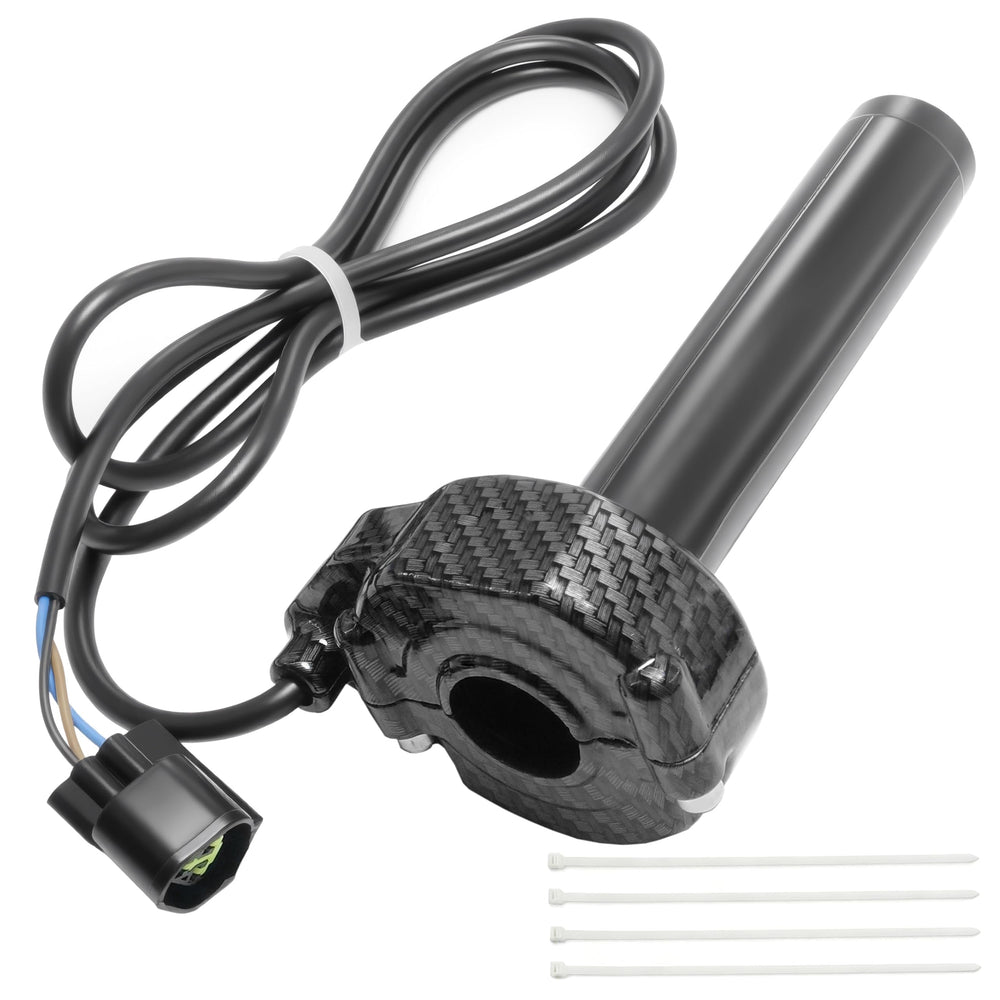 JXPANG throttle grips for Surron X with quick twist control