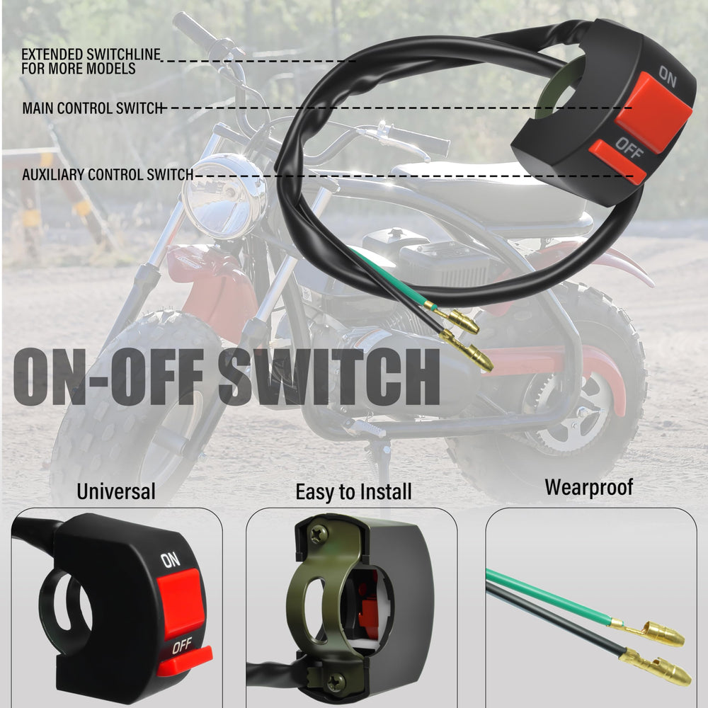 JXPANG throttle housing clamp secures the assembly for durable performance.