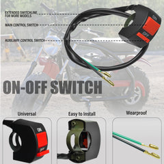JXPANG throttle housing clamp secures the assembly for durable performance.