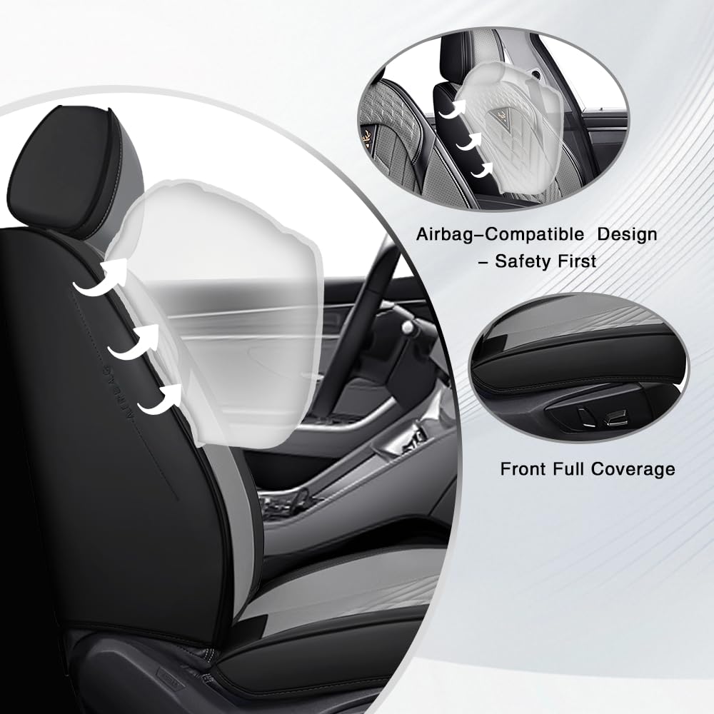 JXTH Toyota Tundra 360° coverage seat cover showing full protection.
