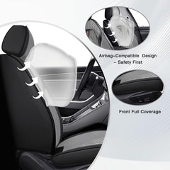 JXTH Toyota Tundra 360° coverage seat cover showing full protection.