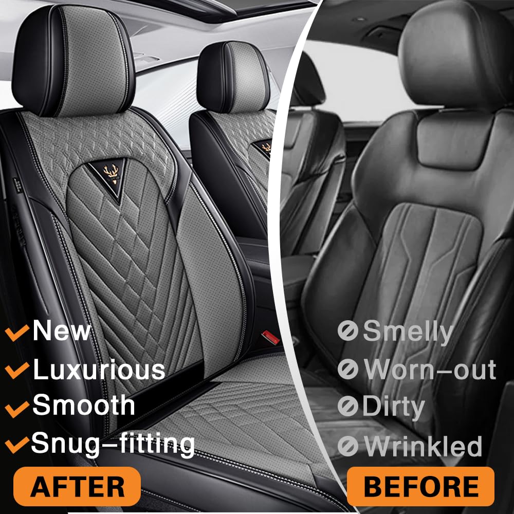 JXTH Toyota Tundra waterproof and stain-resistant seat cover safeguards.