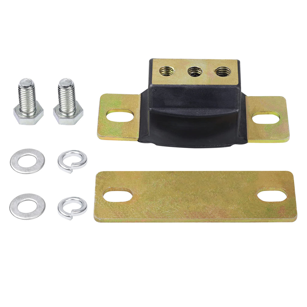 JY PERFORMANCE 3-1108G transmission mount closeup shows durable urethane construction for GM vehicles.