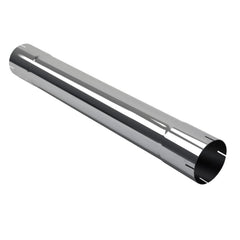 JY PERFORMANCE 4-in muffler replacement pipe, 30 inch length for universal fit.