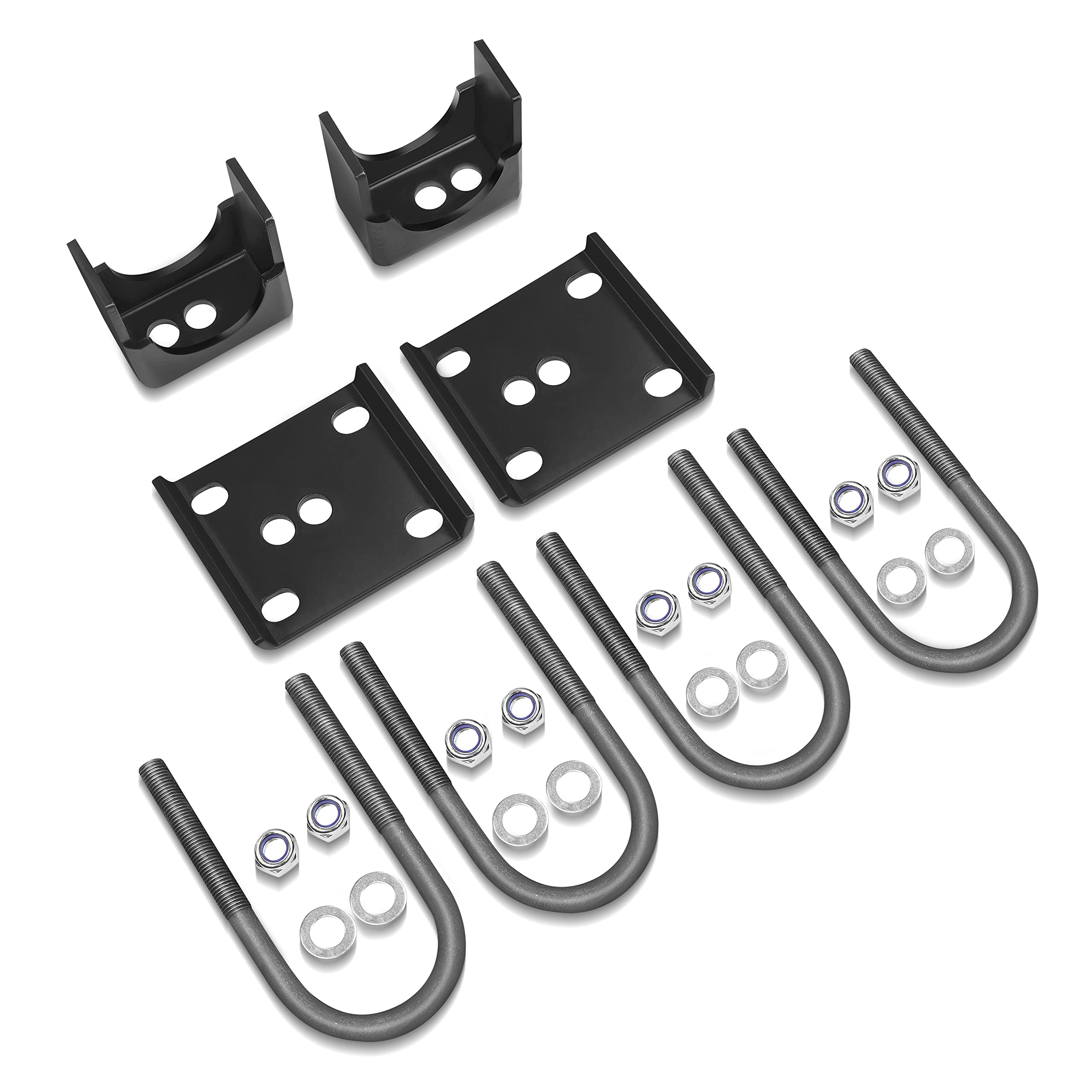 JY PERFORMANCE 5-inch rear drop visual demonstrating lowered stance
