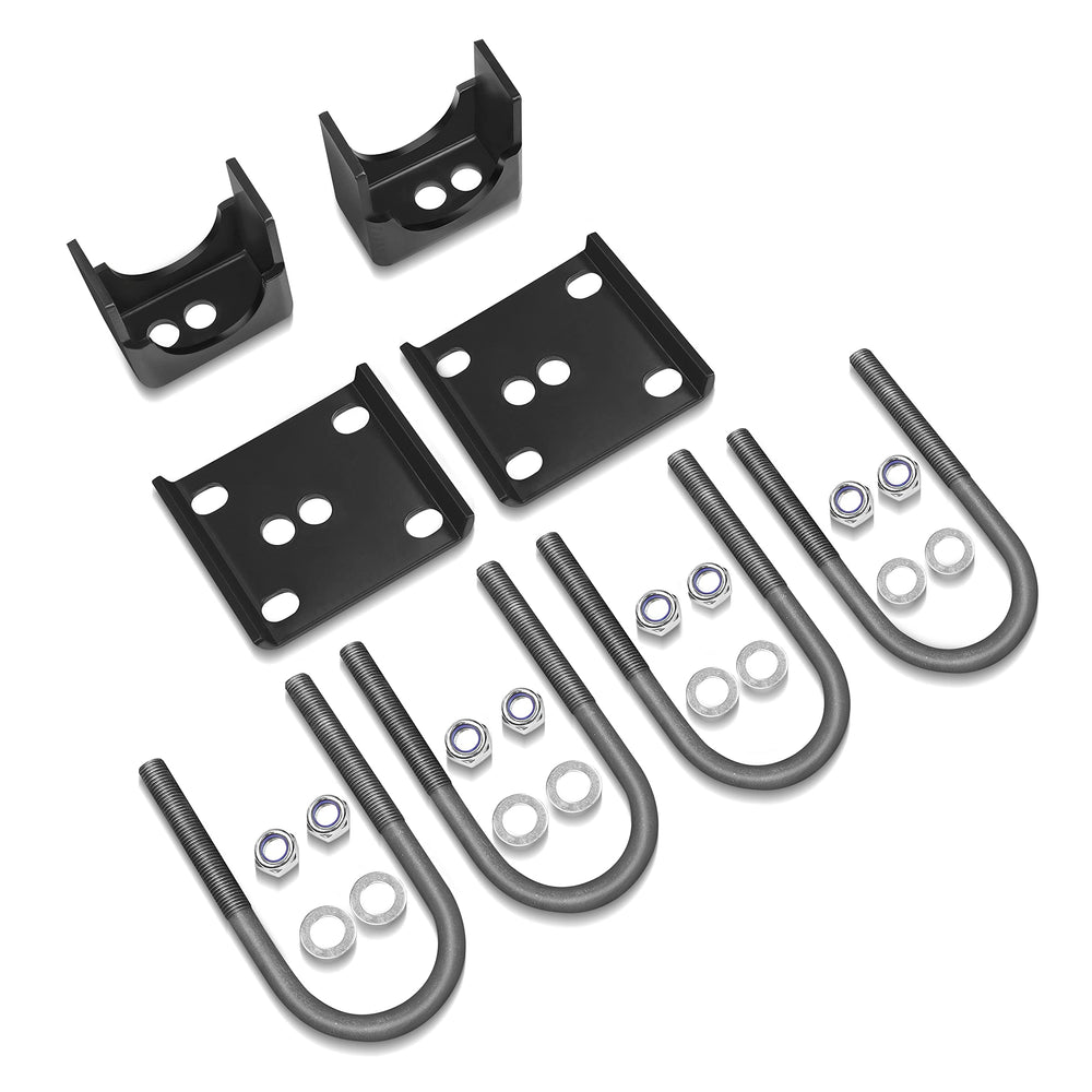 JY PERFORMANCE 5-inch rear drop visual demonstrating lowered stance