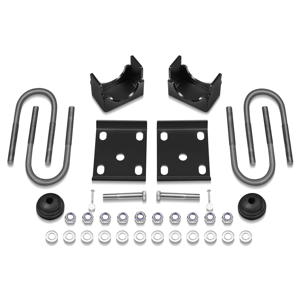 JY Performance 6-inch rear flip kit hardware pack for easy mounting and alignment.