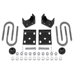 JY Performance 6-inch rear flip kit hardware pack for easy mounting and alignment.