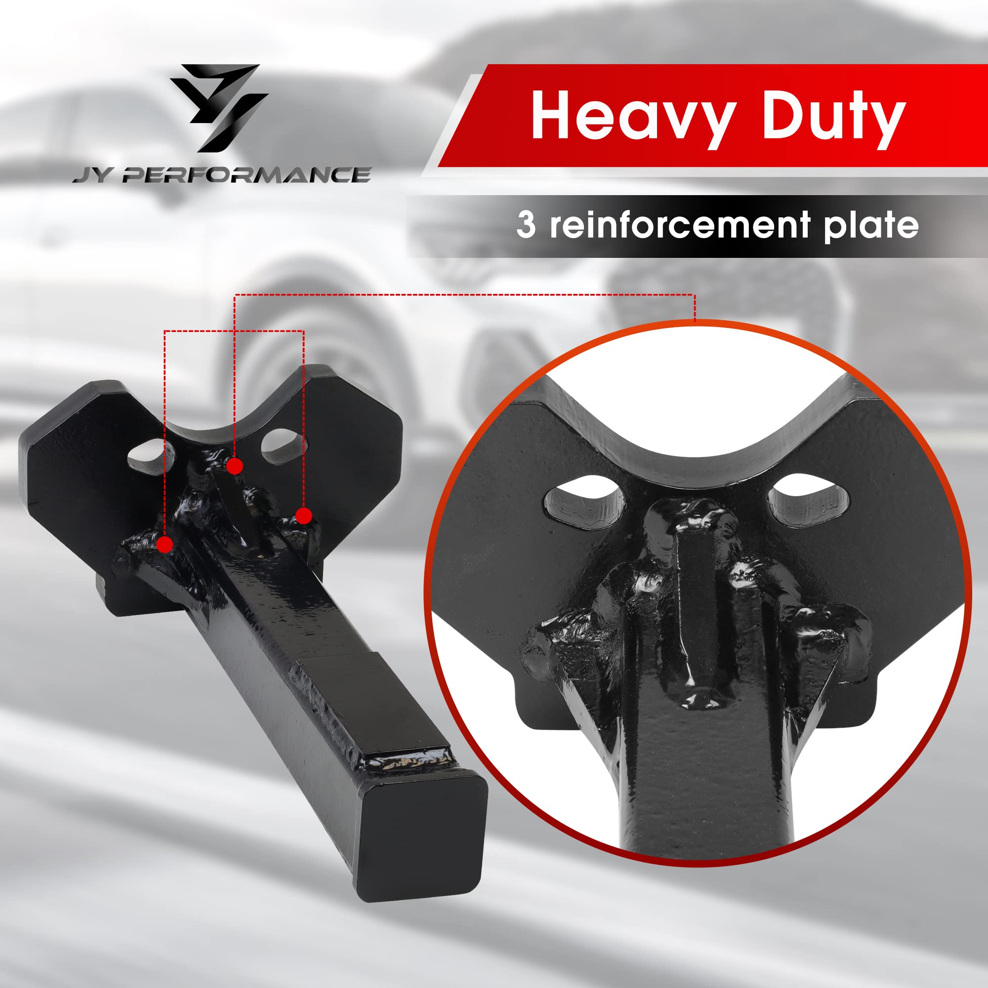 JY PERFORMANCE 8629 reinforcement plates boost stability during hub work