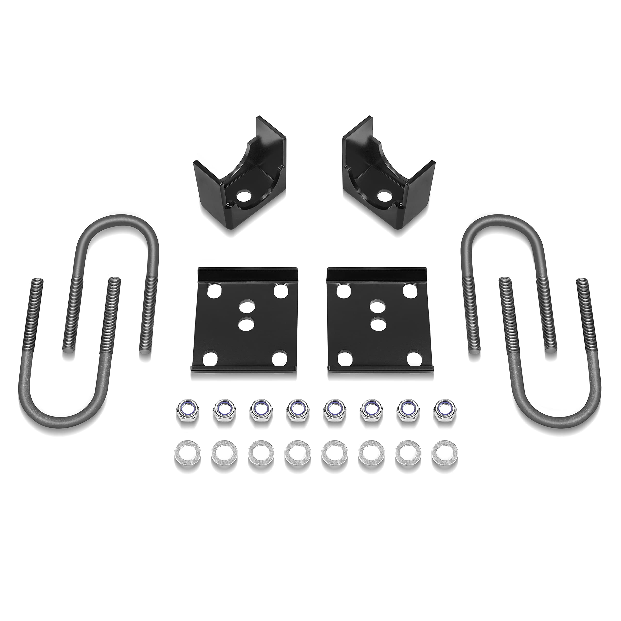 JY PERFORMANCE axle locators showing precise alignment for setup