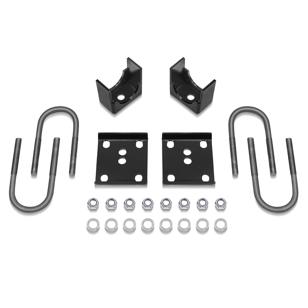JY PERFORMANCE axle locators showing precise alignment for setup