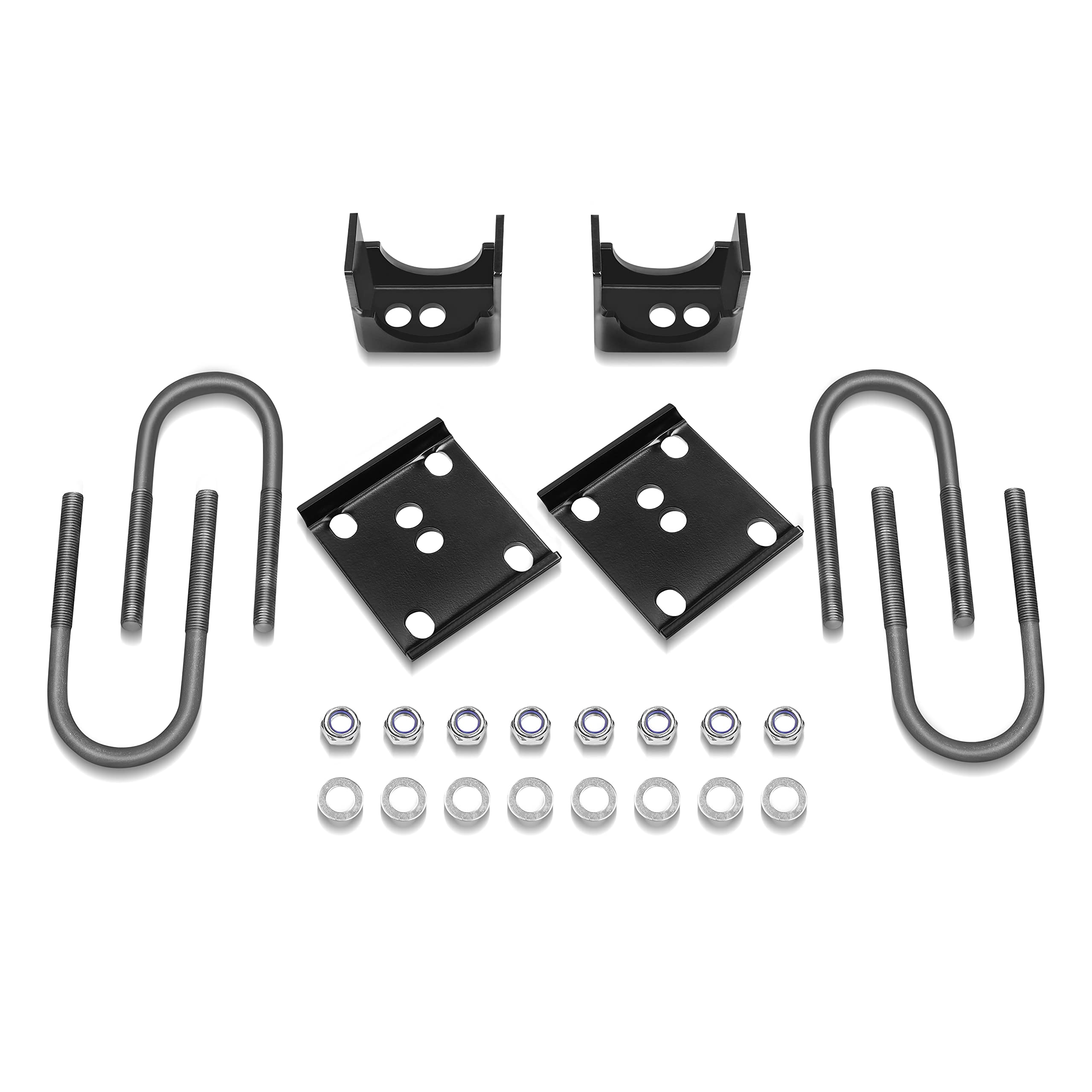 JY PERFORMANCE axle mounting plates providing secure rear-end support