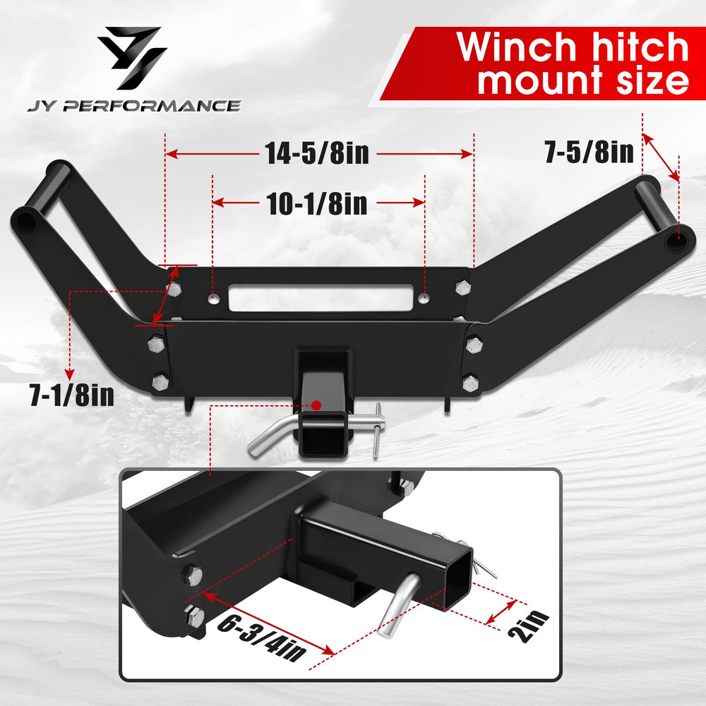 JY PERFORMANCE bolt-on installation with included hardware, some drilling may be needed.