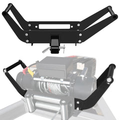 JY PERFORMANCE cradle winch mount plate for 8000-13000 lbs provides secure off-road mounting.