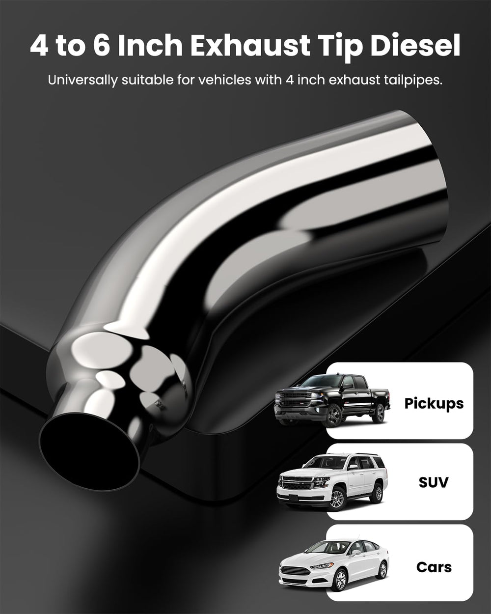 JY PERFORMANCE alloy steel exhaust elbow emphasizes durability and corrosion resistance