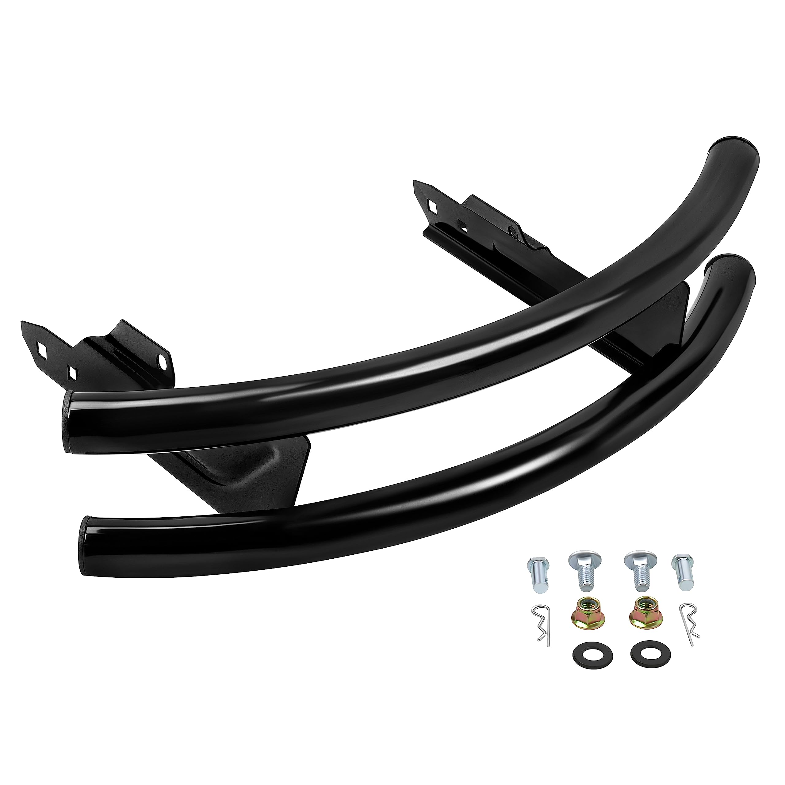 JY PERFORMANCE steel bumper guard detail emphasizes durability for daily tractor use.
