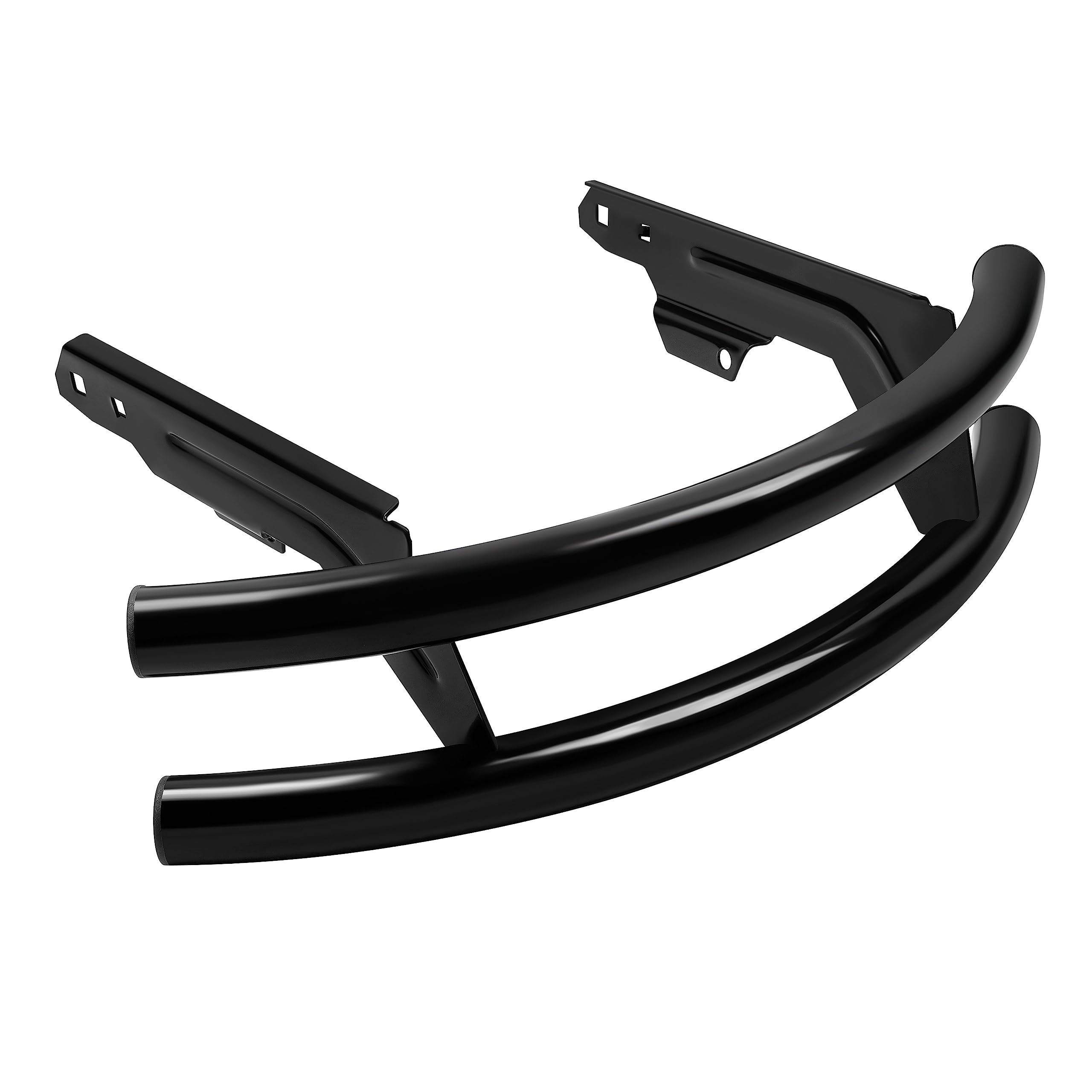 JY PERFORMANCE bumper guard close-up highlights rust-proof powder coat finish.