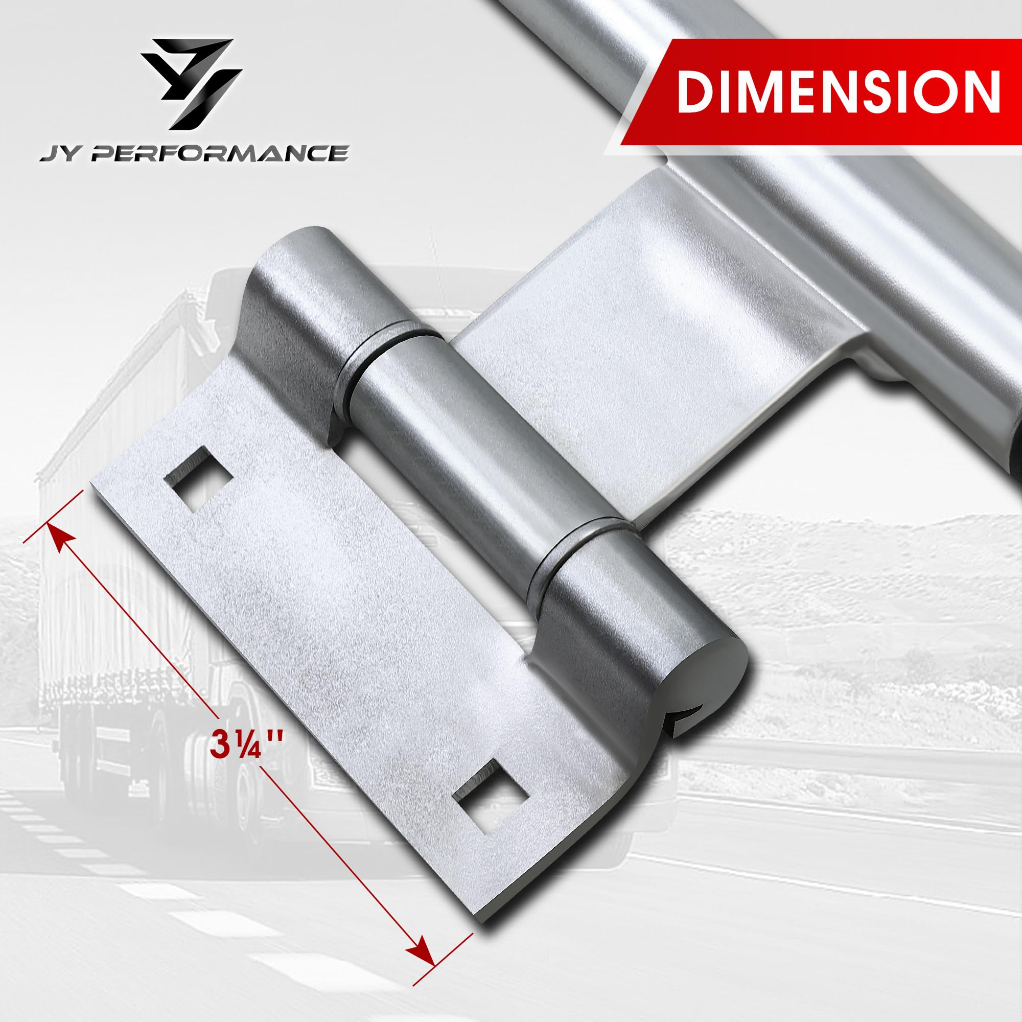 JY PERFORMANCE galvanized-steel construction highlights corrosion resistance.