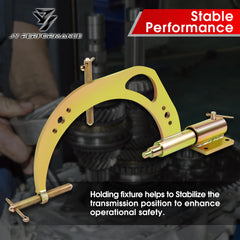 JY PERFORMANCE heavy-duty steel construction delivers durability and corrosion resistance