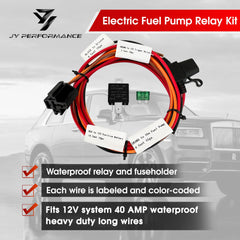 JY PERFORMANCE heavy-duty wiring harness supports durable fuel system performance