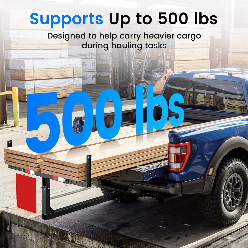 JY PERFORMANCE hitch mount in action demonstrates secure cargo during travel