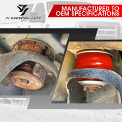 JY PERFORMANCE KF04060BK hardware included for a complete installation