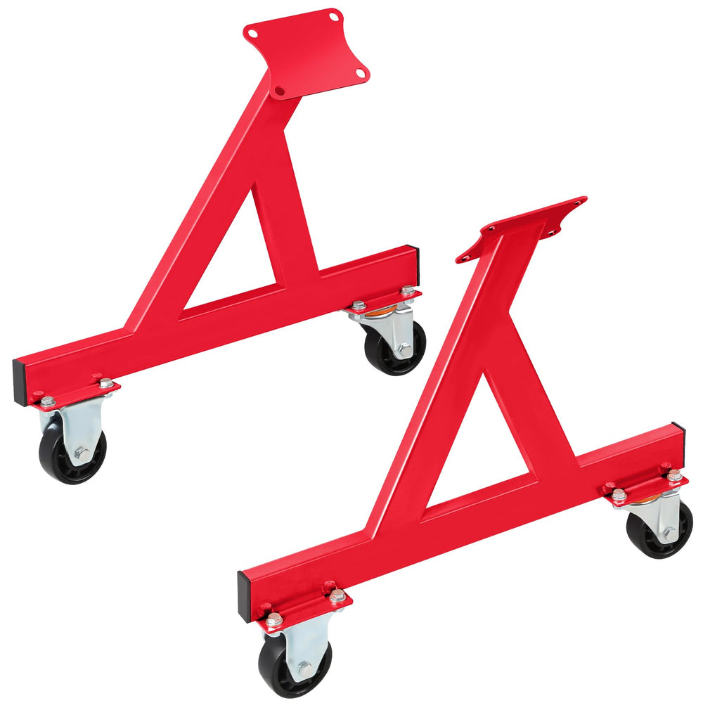 JY PERFORMANCE LS engine stand cradle mounting for easy engine installation and secure storage.