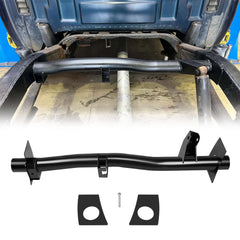 JY PERFORMANCE rear fuel tank crossmember assembly provides sturdy support for Silverado and Sierra