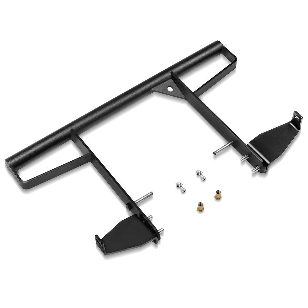 JY PERFORMANCE rear wide grab bar on Yamaha Raptor 700 for enhanced rear protection.