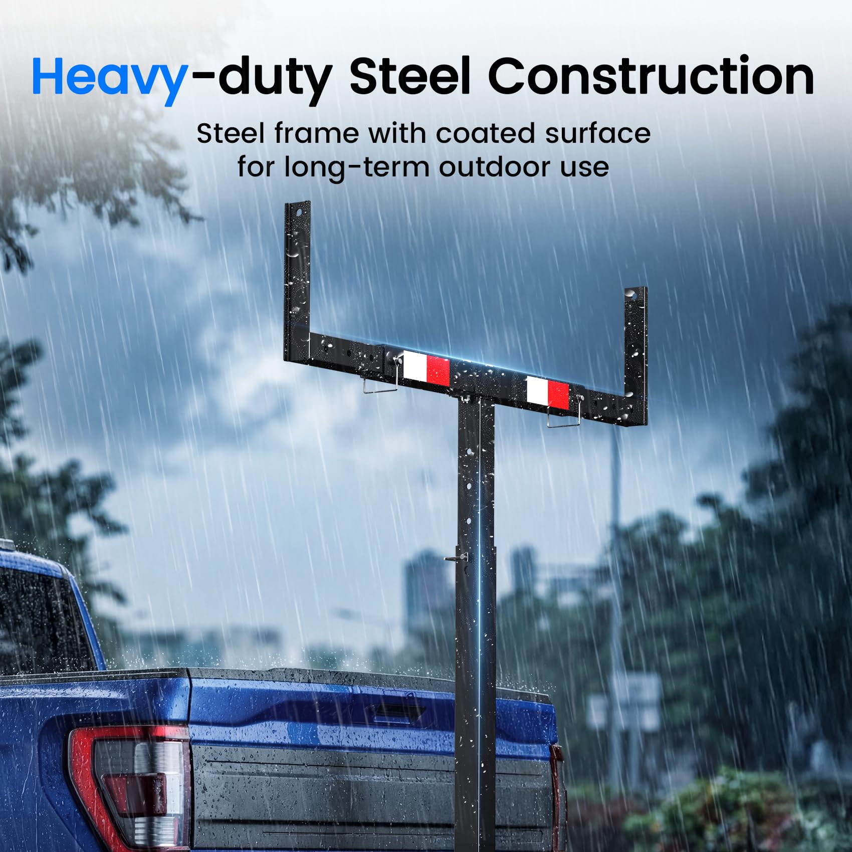 JY PERFORMANCE reflective tape improves safety at night