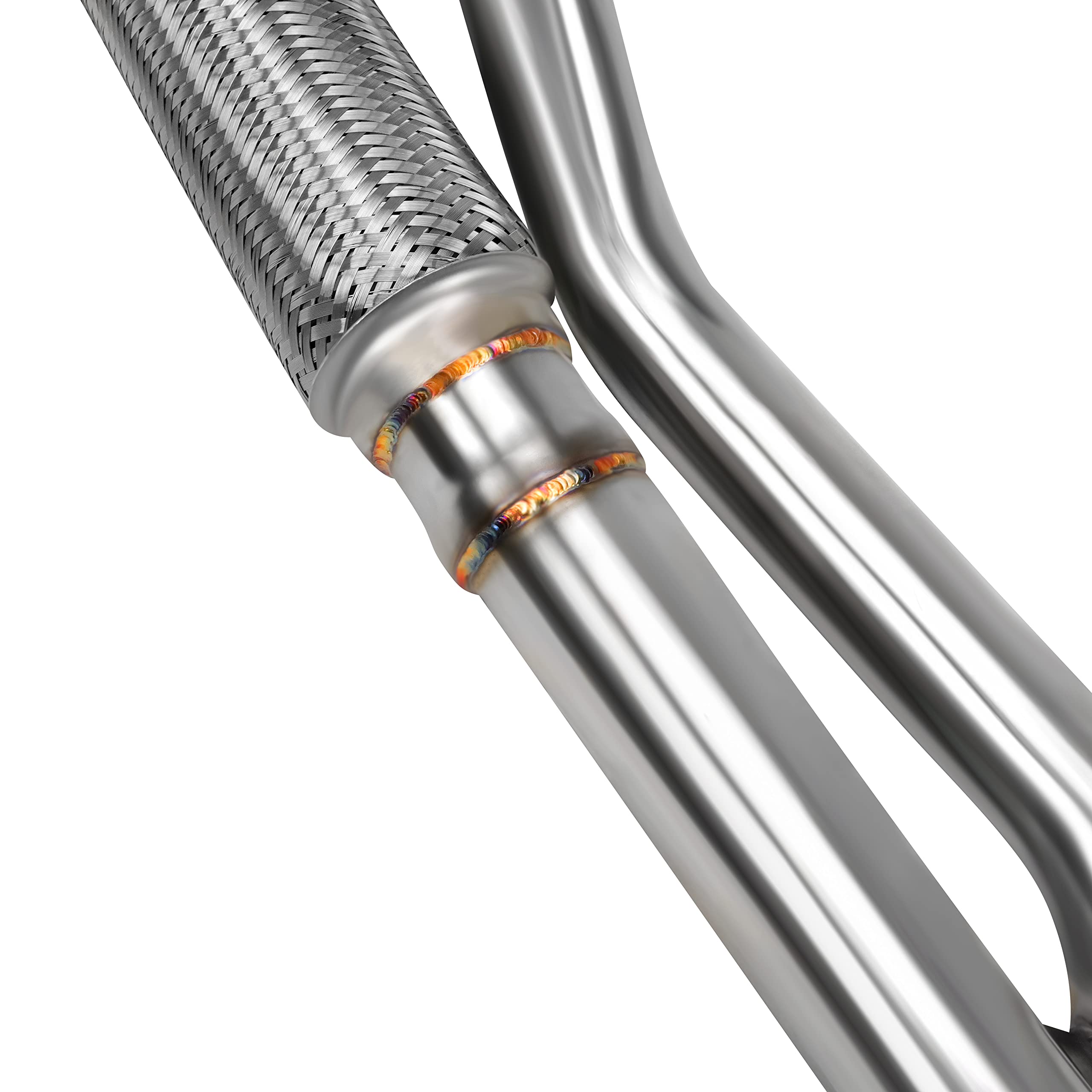JY Performance T304 stainless steel construction highlights corrosion resistance and durability.