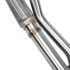 JY Performance T304 stainless steel construction highlights corrosion resistance and durability.