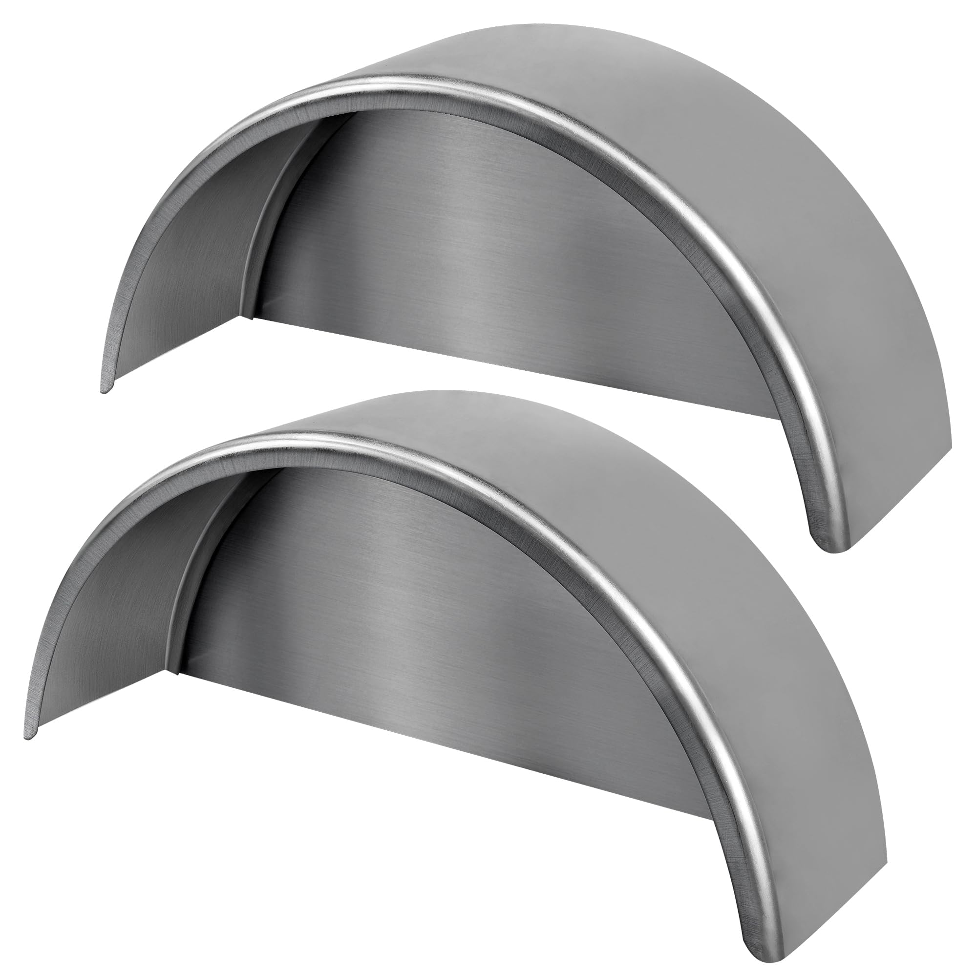 JY PERFORMANCE trailer fender round-axle fits 14–16 inch wheels for secure protection