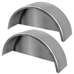 JY PERFORMANCE trailer fender round-axle fits 14–16 inch wheels for secure protection