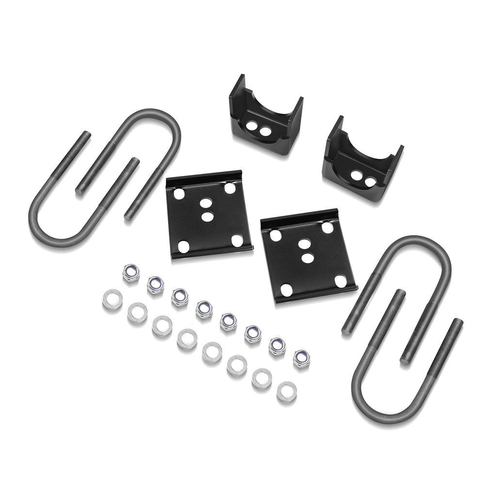JY PERFORMANCE U-bolts and hardware kit ready to bolt on