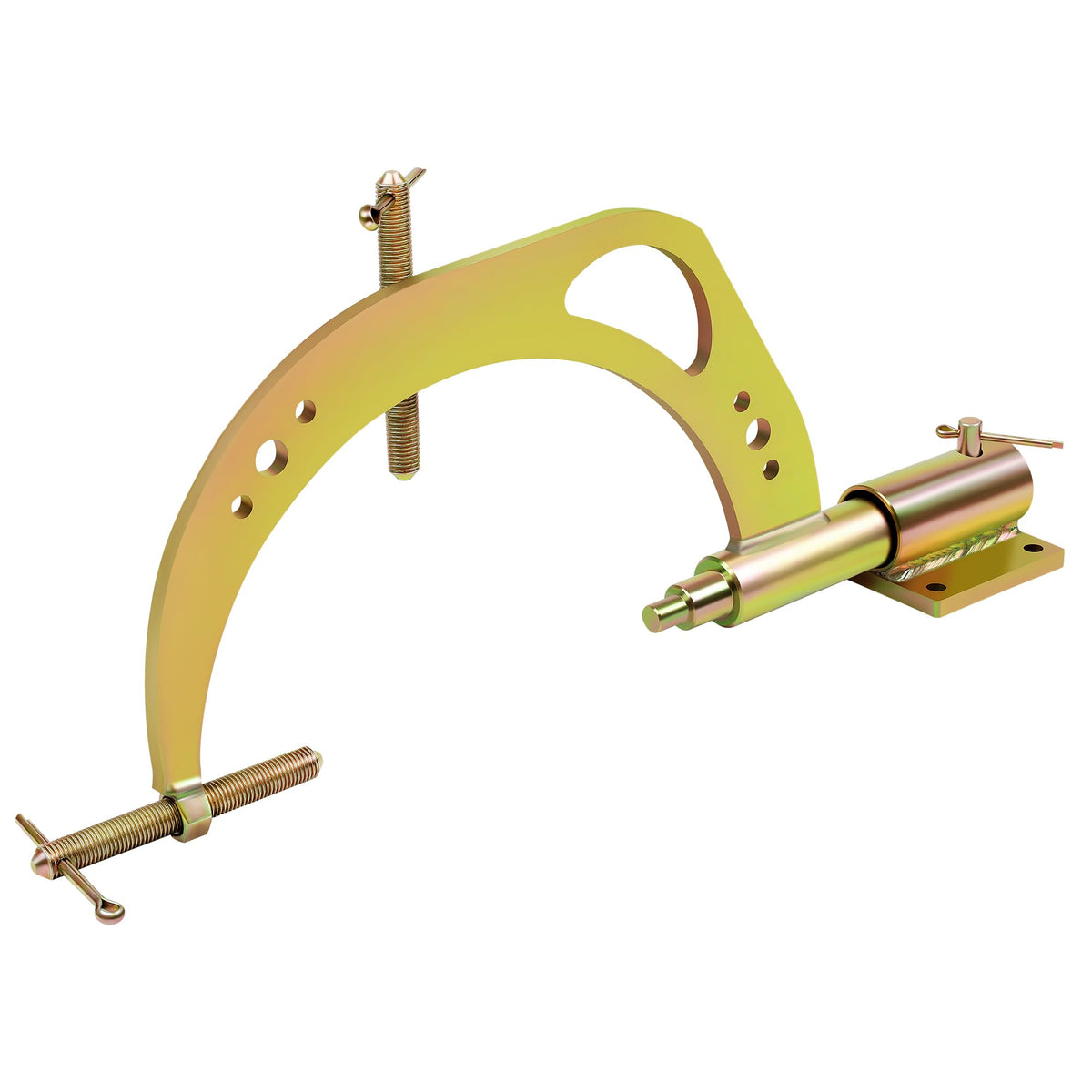 JY PERFORMANCE universal transmission fixture base for stable mounting across models
