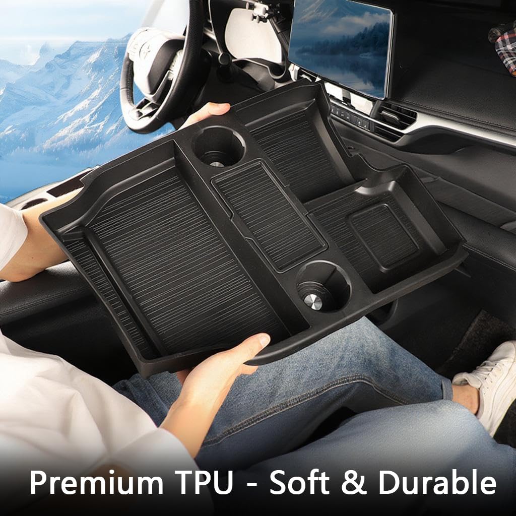 JYCDC durable TPE material blends with car interior and supports items