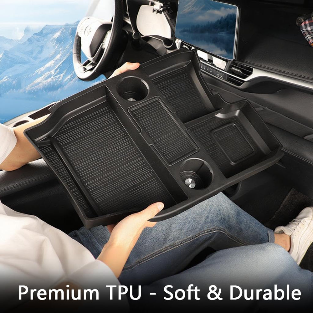 JYCDC durable TPE material blends with car interior and supports items