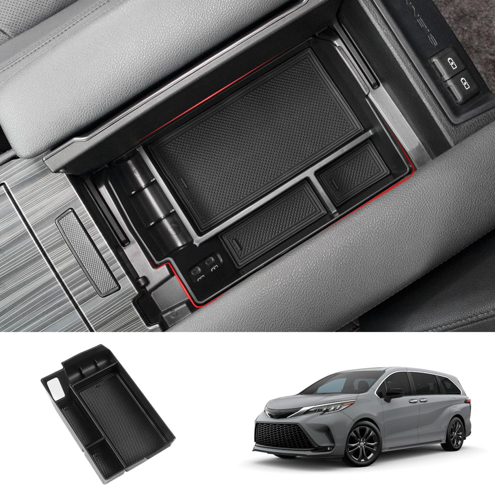 JYCDC interior organizer helps reach essentials quickly during drives.