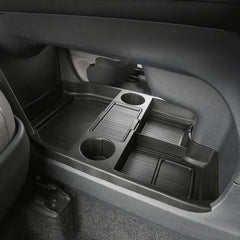JYCDC lower center console organizer fits Toyota Sienna under-bridge space with easy access
