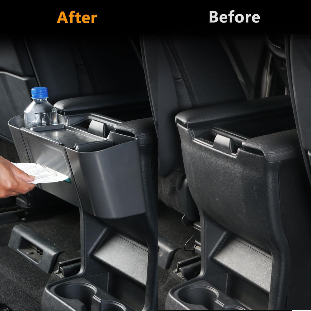 JYCDC Sienna tissue dispenser slot enables easy napkin access during trips