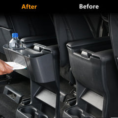 JYCDC Sienna tissue dispenser slot enables easy napkin access during trips