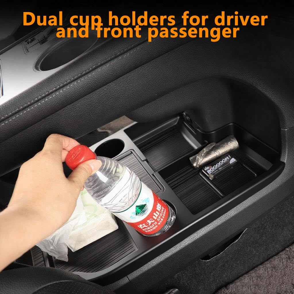 JYCDC stable rattle-free fit stays in place during braking and turns