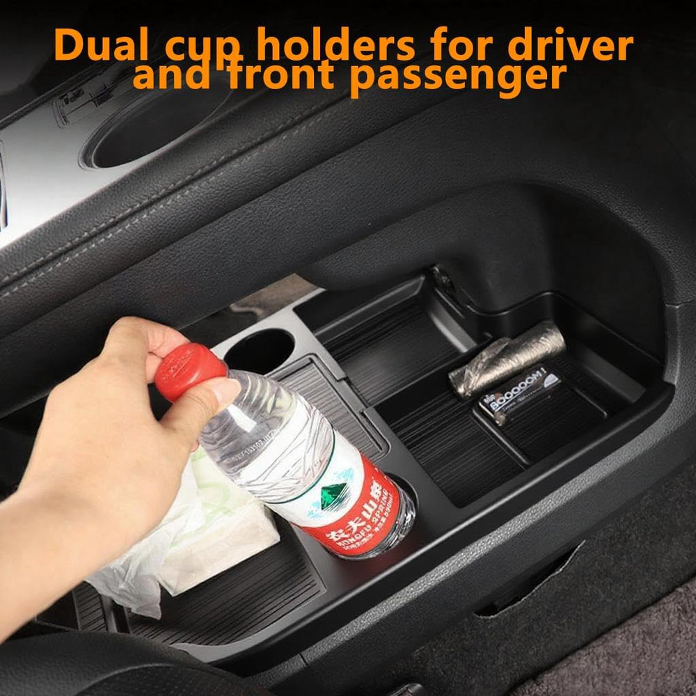 JYCDC stable rattle-free fit stays in place during braking and turns