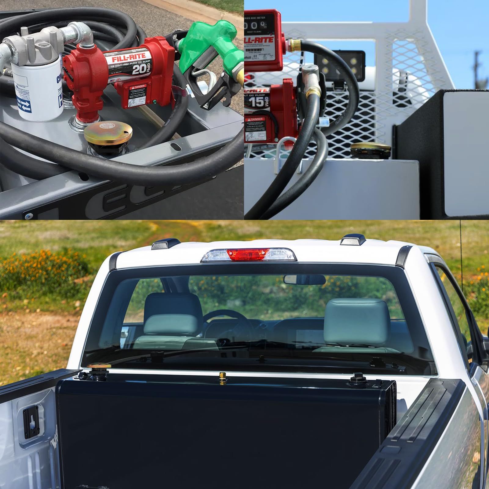 JYINCPED cap for various tanks—versatile use for transfer and auxiliary tanks