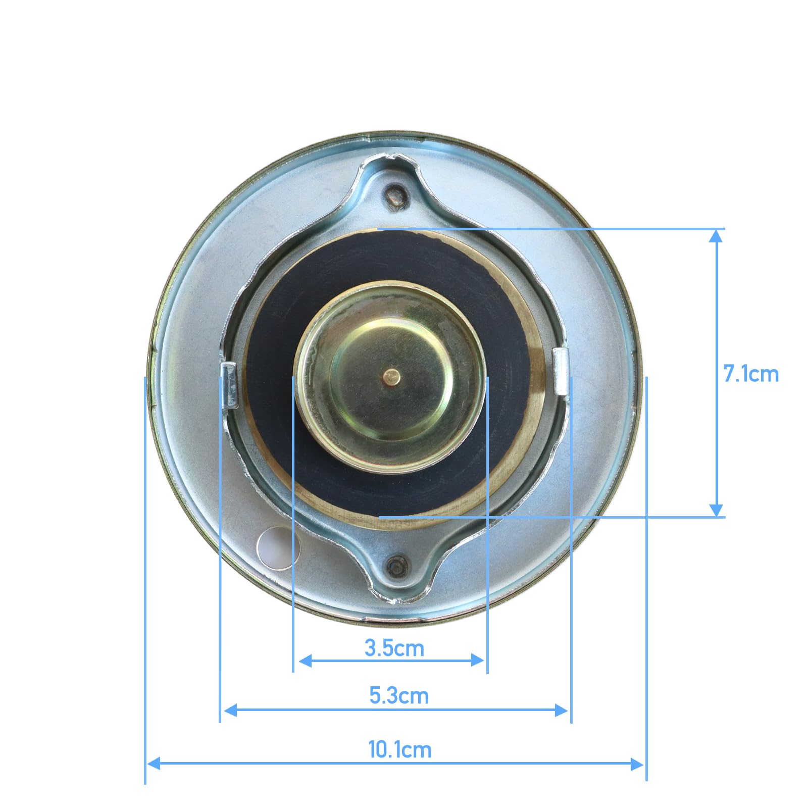 JYINCPED cap in operation—venting to maintain tank pressure safely