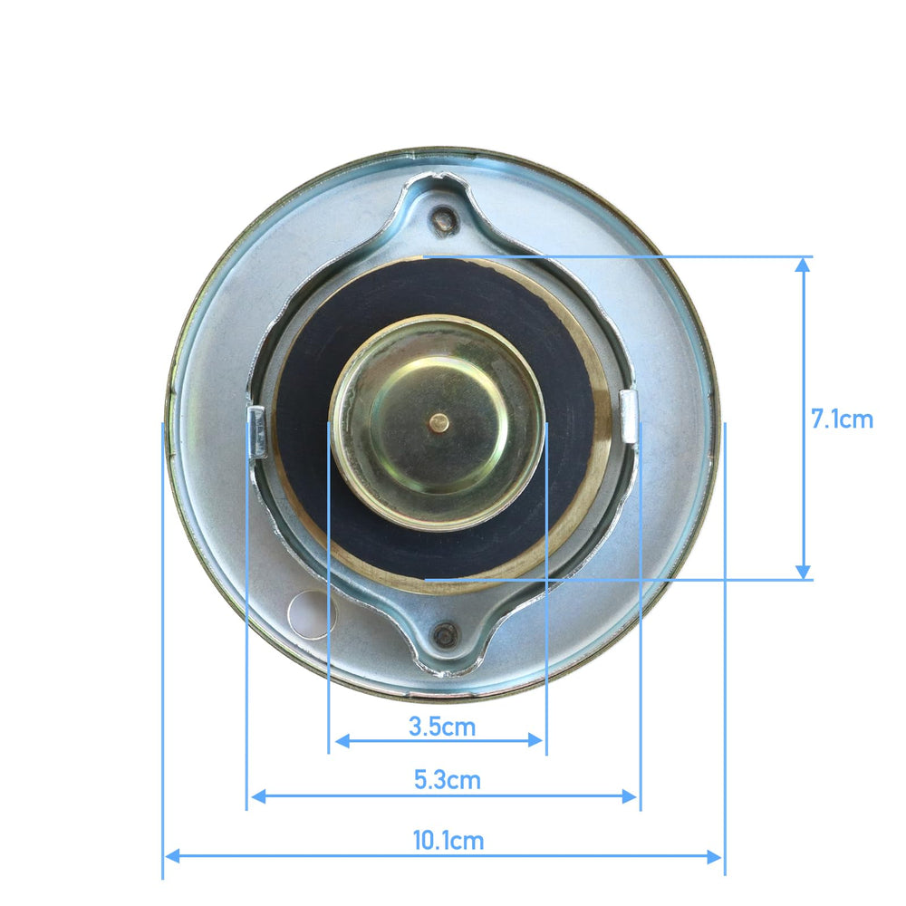 JYINCPED cap in operation—venting to maintain tank pressure safely